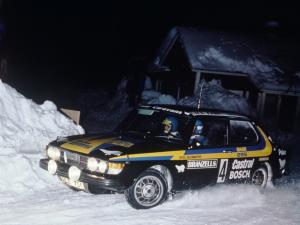 Saab 99 Turbo Rally Car '1979